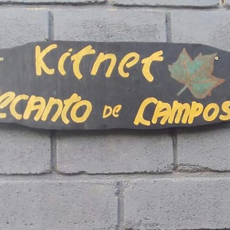 Kitnet Recanto De Campos-Pertinho Do Centro Villa Campos do Jordão Exterior photo