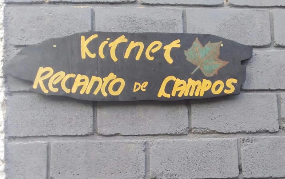 Kitnet Recanto De Campos-Pertinho Do Centro Villa Campos do Jordão Exterior photo